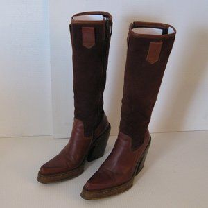 HEX Western side zip boot W10/M8/EU41